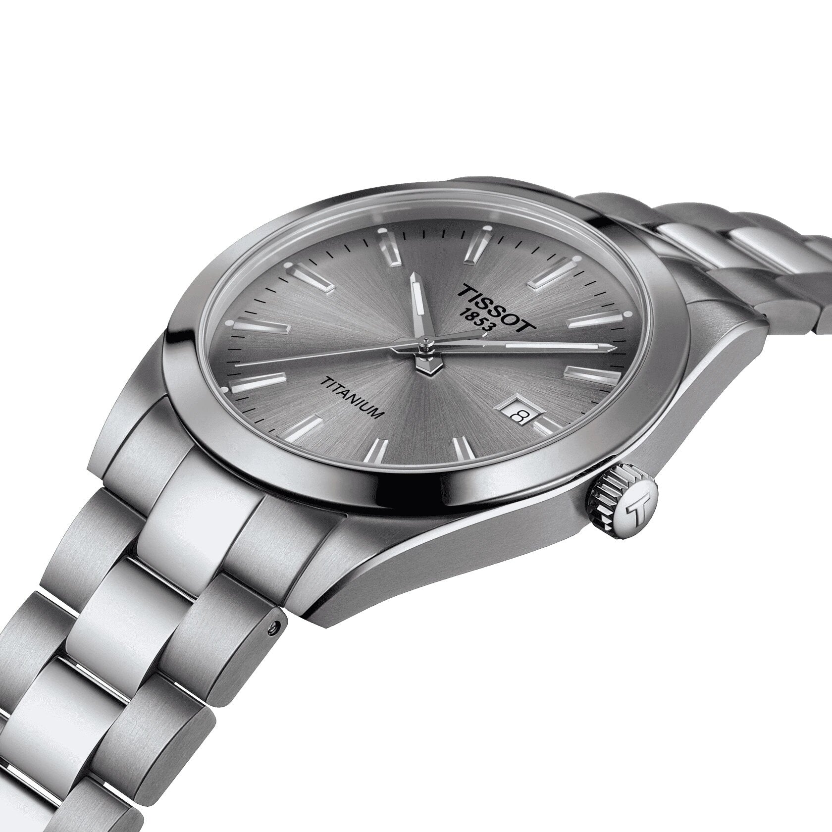 Men's Gentleman Titanium Watch