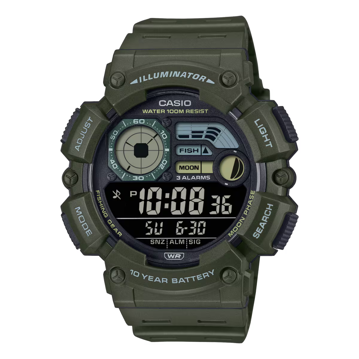 Men's General Watch (WS-1500H-3BVDF)