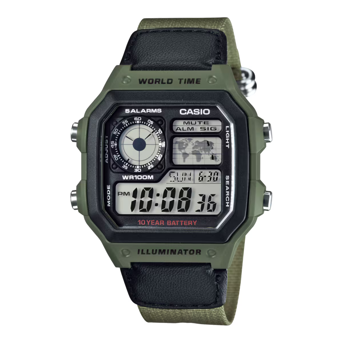 Men's General Watch (AE-1200WHB-3BVDF)