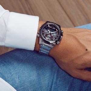 MEN'S SMARTPHONE LINK WATCH (ECB-800DB-1ADR)