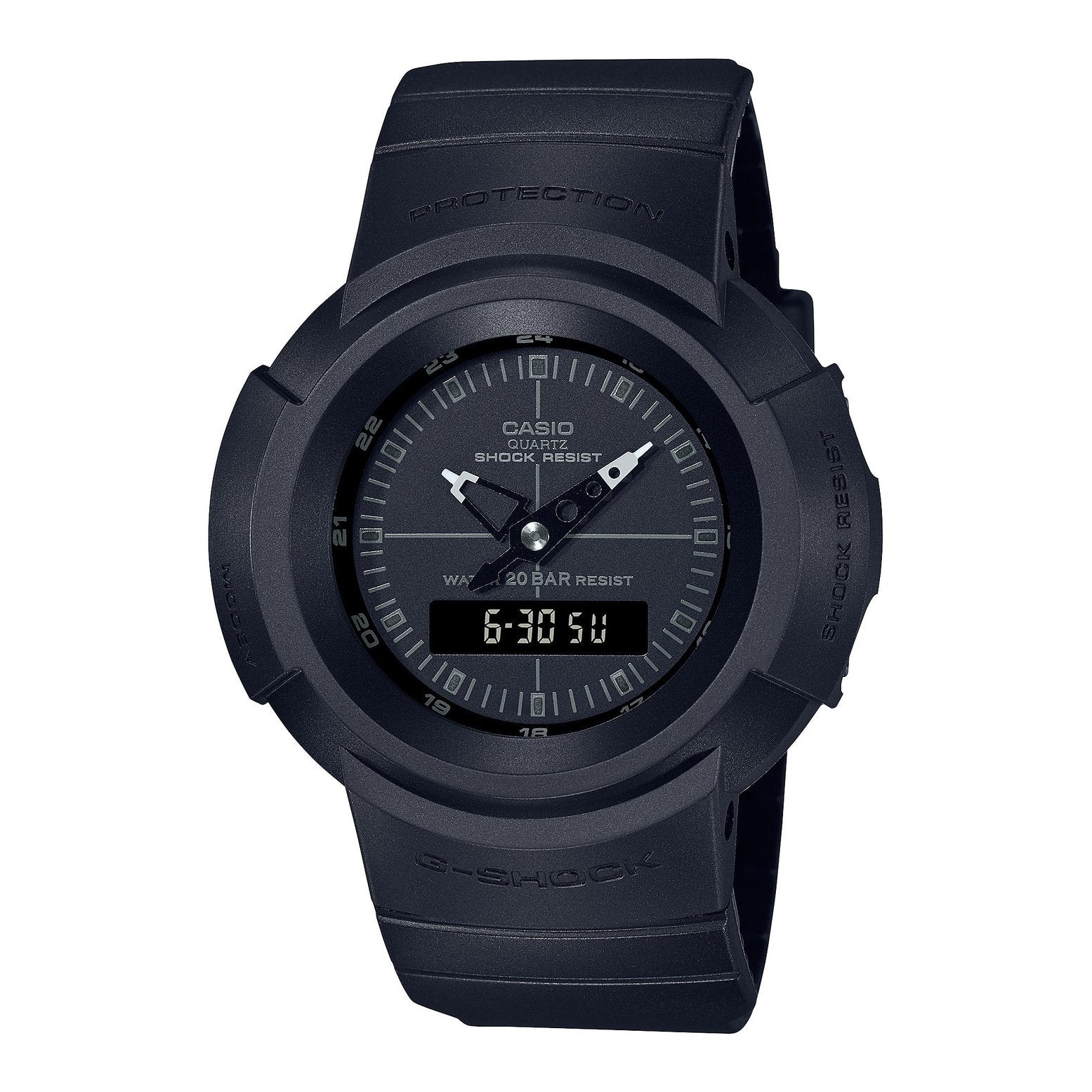 Men's Analog Digital Watch (AW-500BB-1EDR)