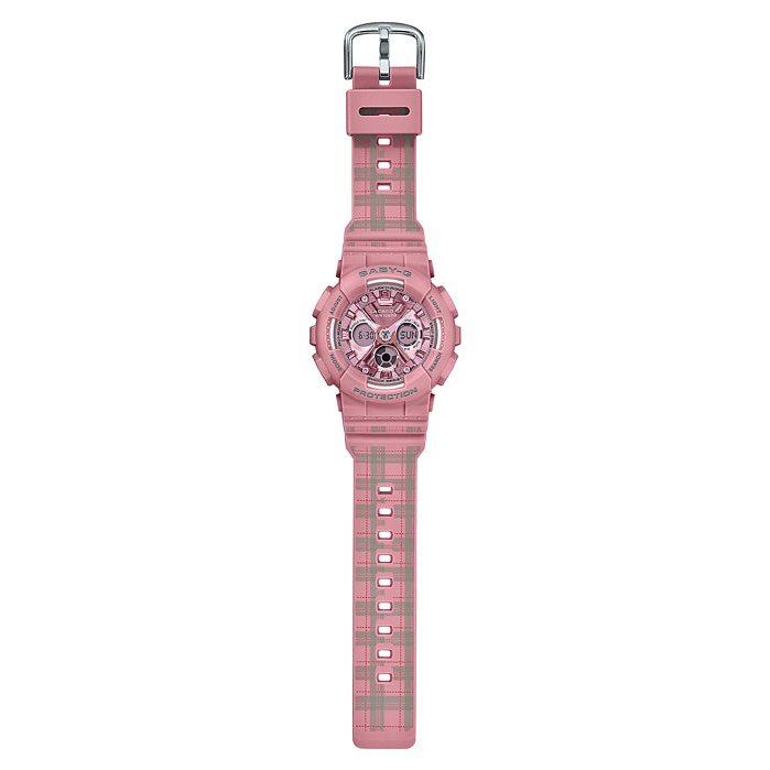 Ladies Baby-G Watch (BA-130SP-4ADR)