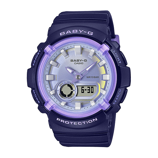 Ladies Baby-G Watch (BGA-280DR-2ADR)