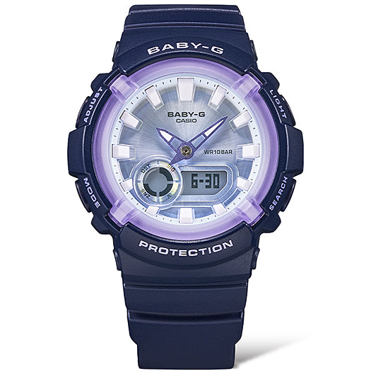 Ladies Baby-G Watch (BGA-280DR-2ADR)