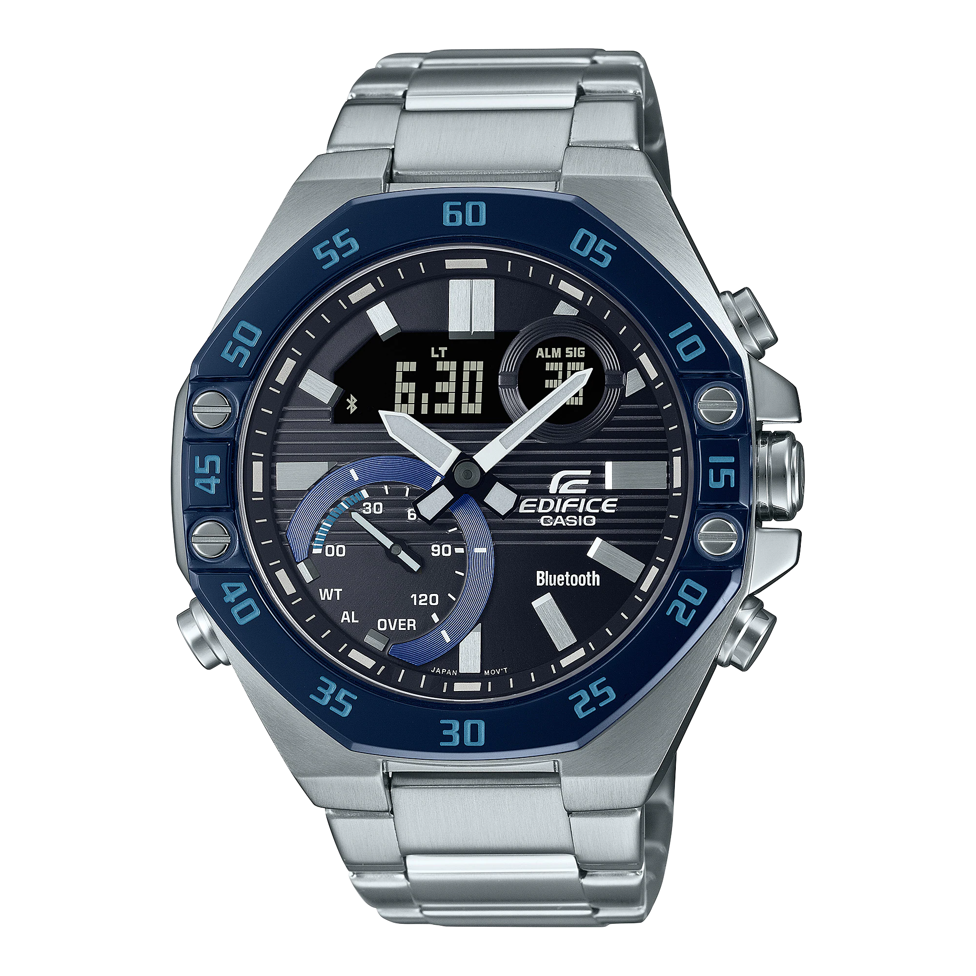 Men's Smartphone Link Watch (ECB-10DB-1BDF)