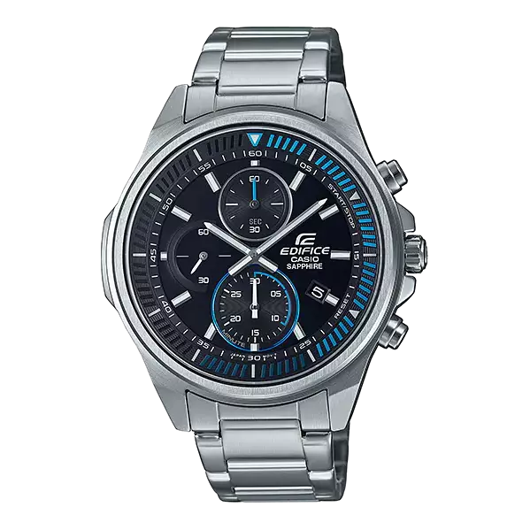 Men's Sporty Chronograph Watch (EFR-S572D-1AVUDF)