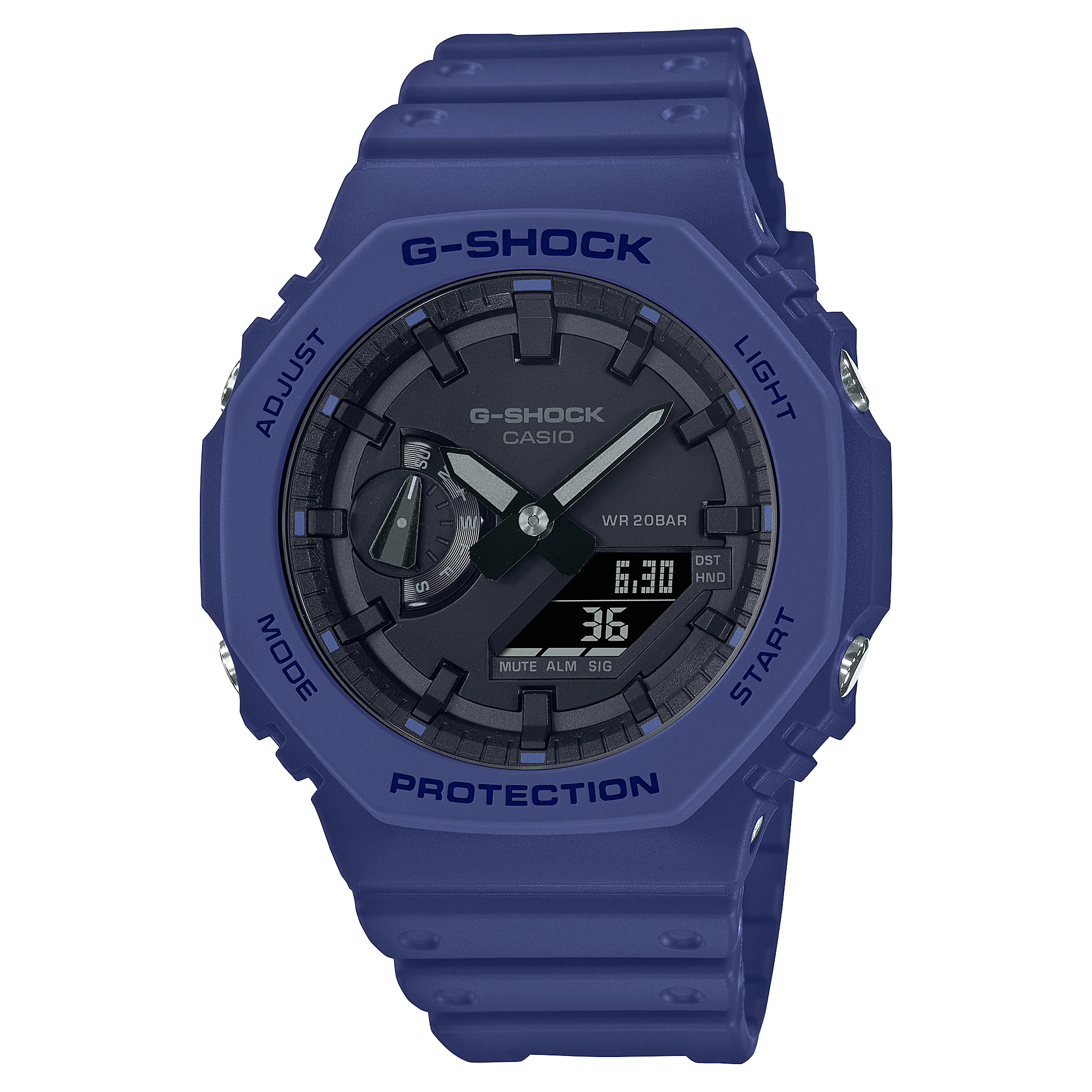 Men's Analog Digital Watch (GA-2100-2ADR)