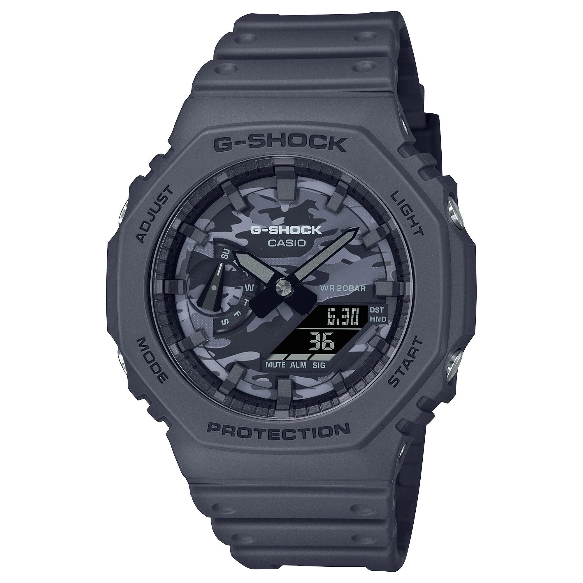 Men's Analog Digital (GA-2100CA-8ADR)