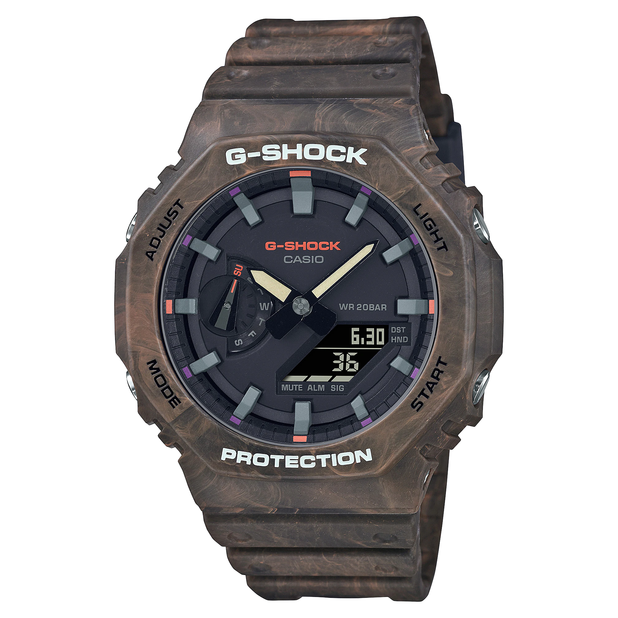 Men's Analog-Digital Watch (GA-2100FR-5ADR)