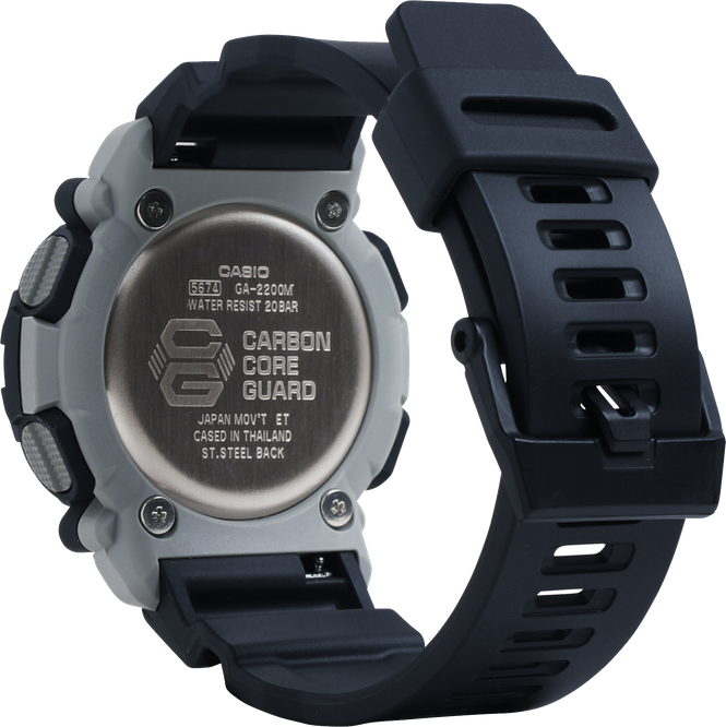 Men's G-Shock Analog Watch (GA-2200M-1ADR)