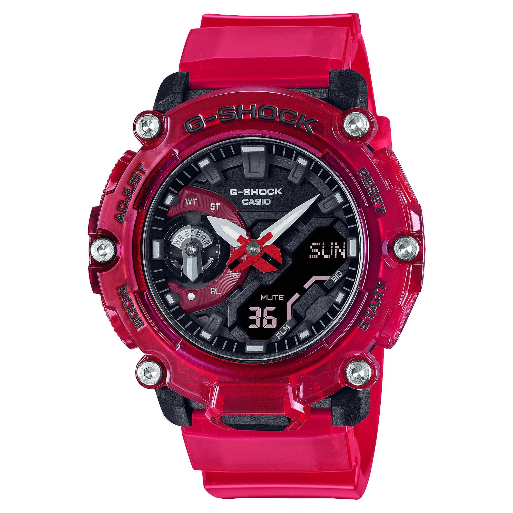 Men's Analog Digital Watch (GA-2200SKL-4ADR)