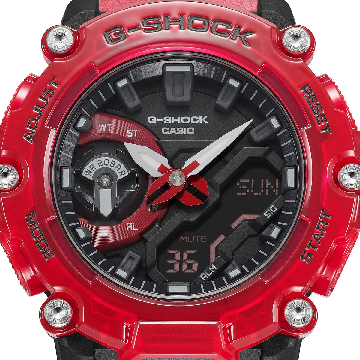 Men's Analog Digital Watch (GA-2200SKL-4ADR)