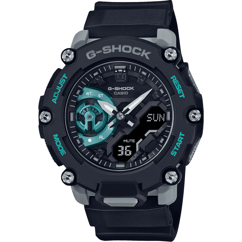 Men's G-Shock Analog Watch (GA-2200M-1ADR)