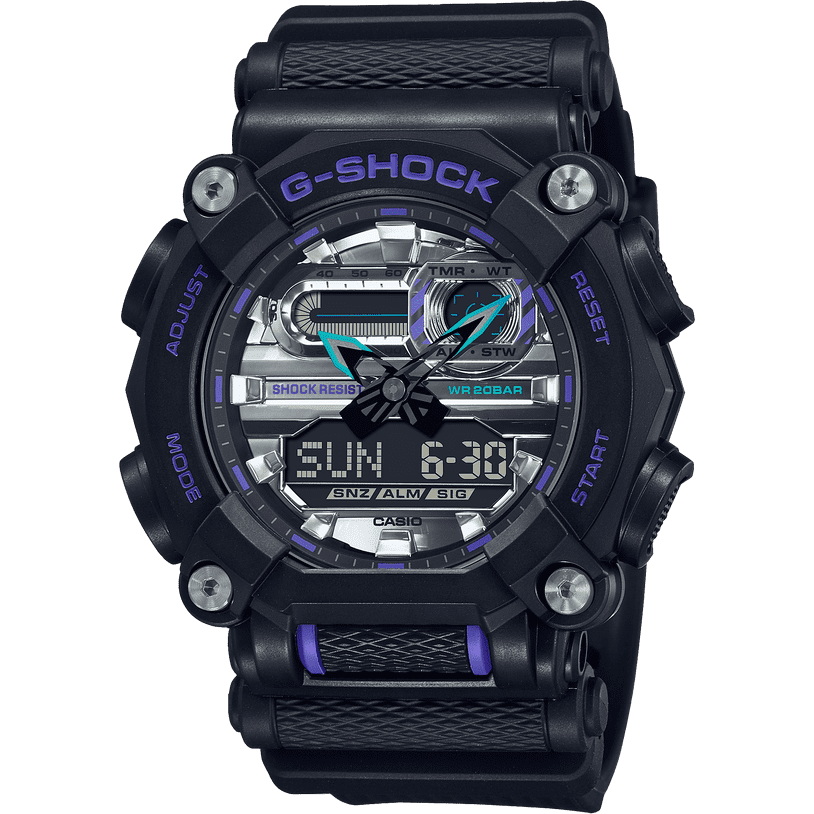 Men's G-Shock Limited Edition Analog Watch (GA-900AS-1ADR)