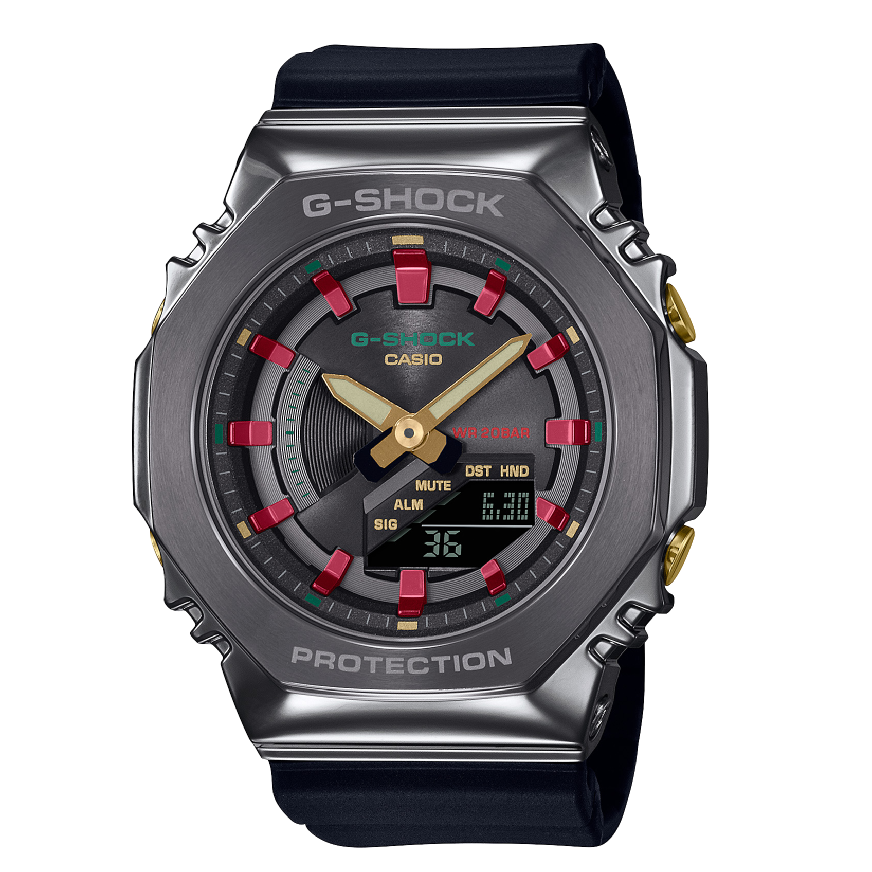 Women's G-Shock Watch (GM-S2100CH-1ADR)