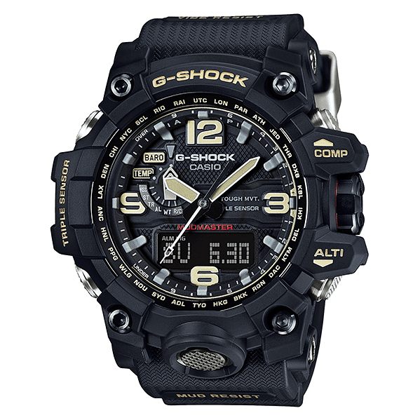 Men's Mud Master Triple Sensor Watch (GWG-1000-1ADR)