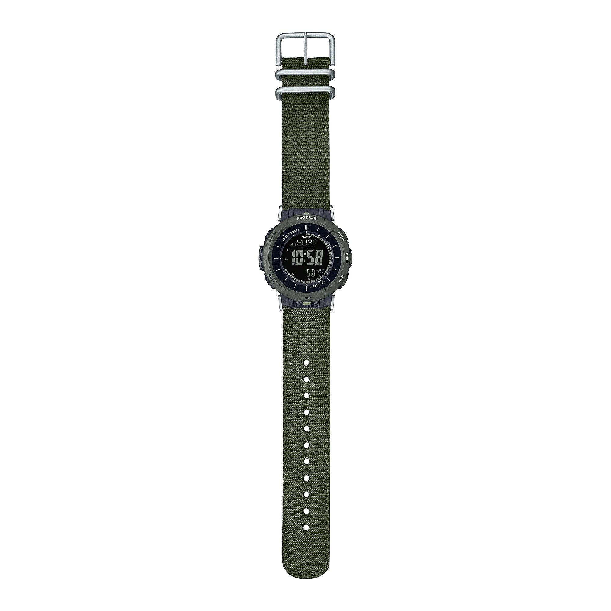 Men's Pro Trek Watch (PRG-30B-3DR)