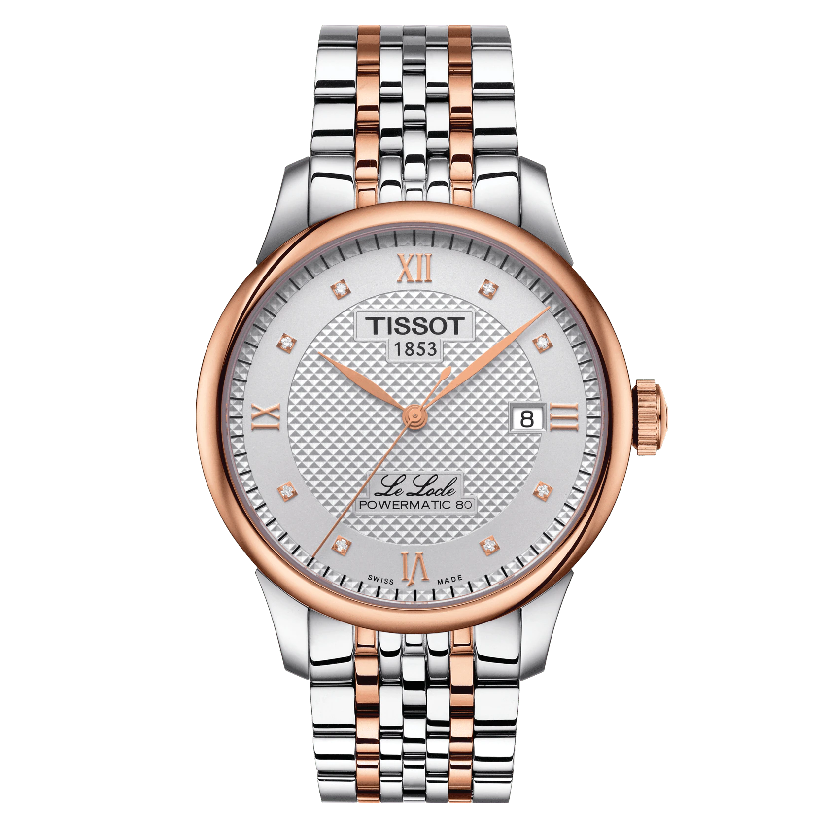 MEN'S LE LOCLE POWERMATIC 80 WATCH (T0064072203600)