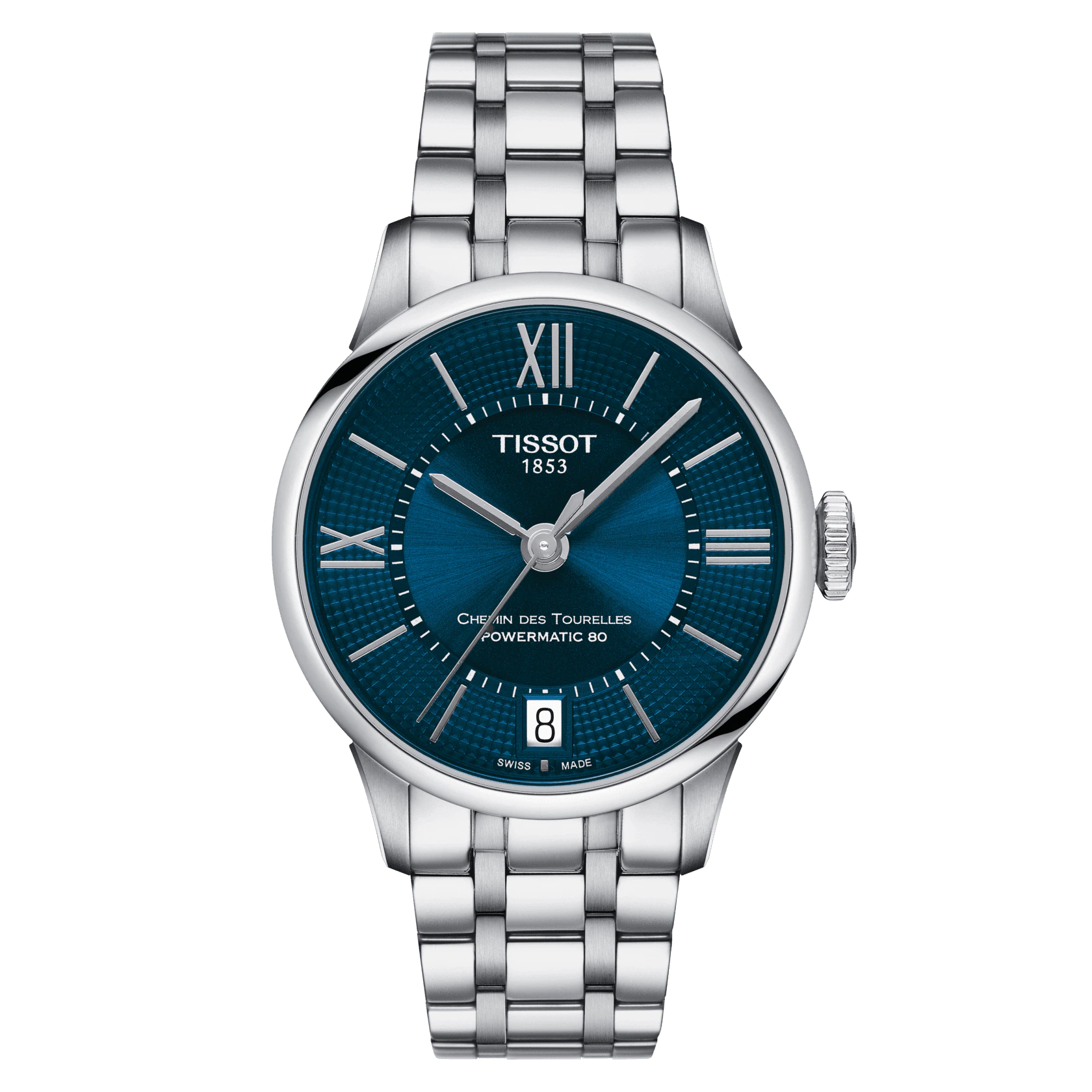 LADIES CHEMIN DES TOURELLES POWERMATIC 80 (T0992071104800)