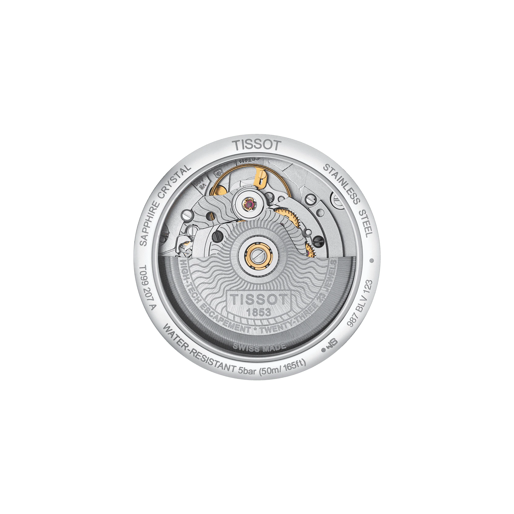 LADIES CHEMIN DES TOURELLES POWERMATIC 80 (T0992072211802)