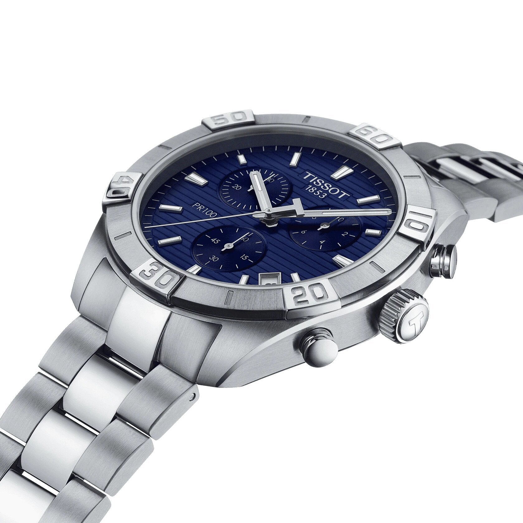 Men's TISSOT PR 100 SPORT GENT CHRONOGRAPH (T1016171104100)
