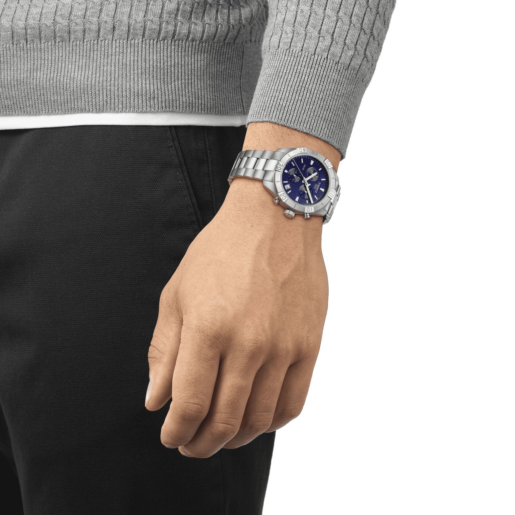 Men's TISSOT PR 100 SPORT GENT CHRONOGRAPH (T1016171104100)