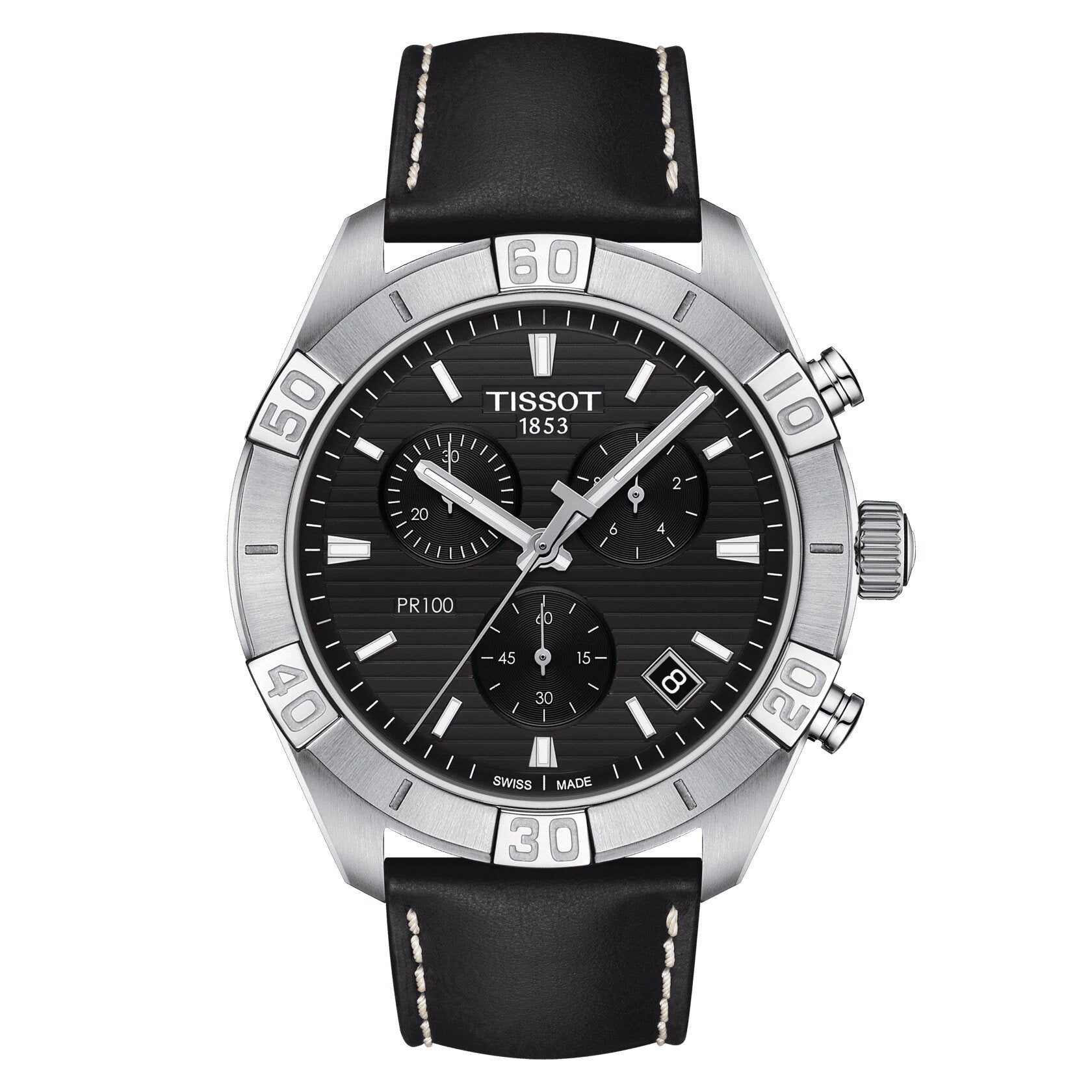 Men's TISSOT PR 100 SPORT GENT CHRONOGRAPH (T1016171605100)