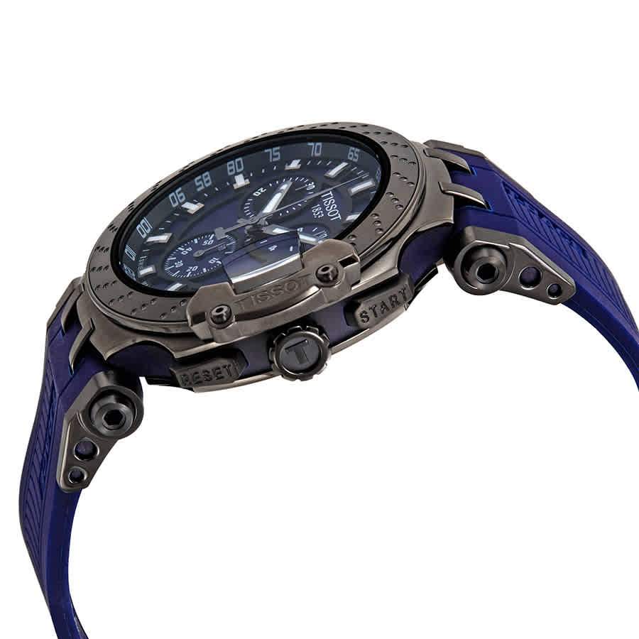 Men's T-Race Chronograph Watch (T1154173704100)