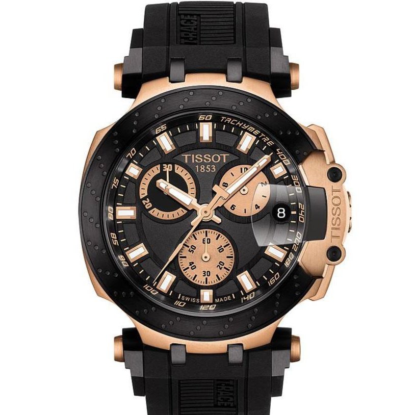 Men's T-Race Chronograph Watch (T1154173705100)