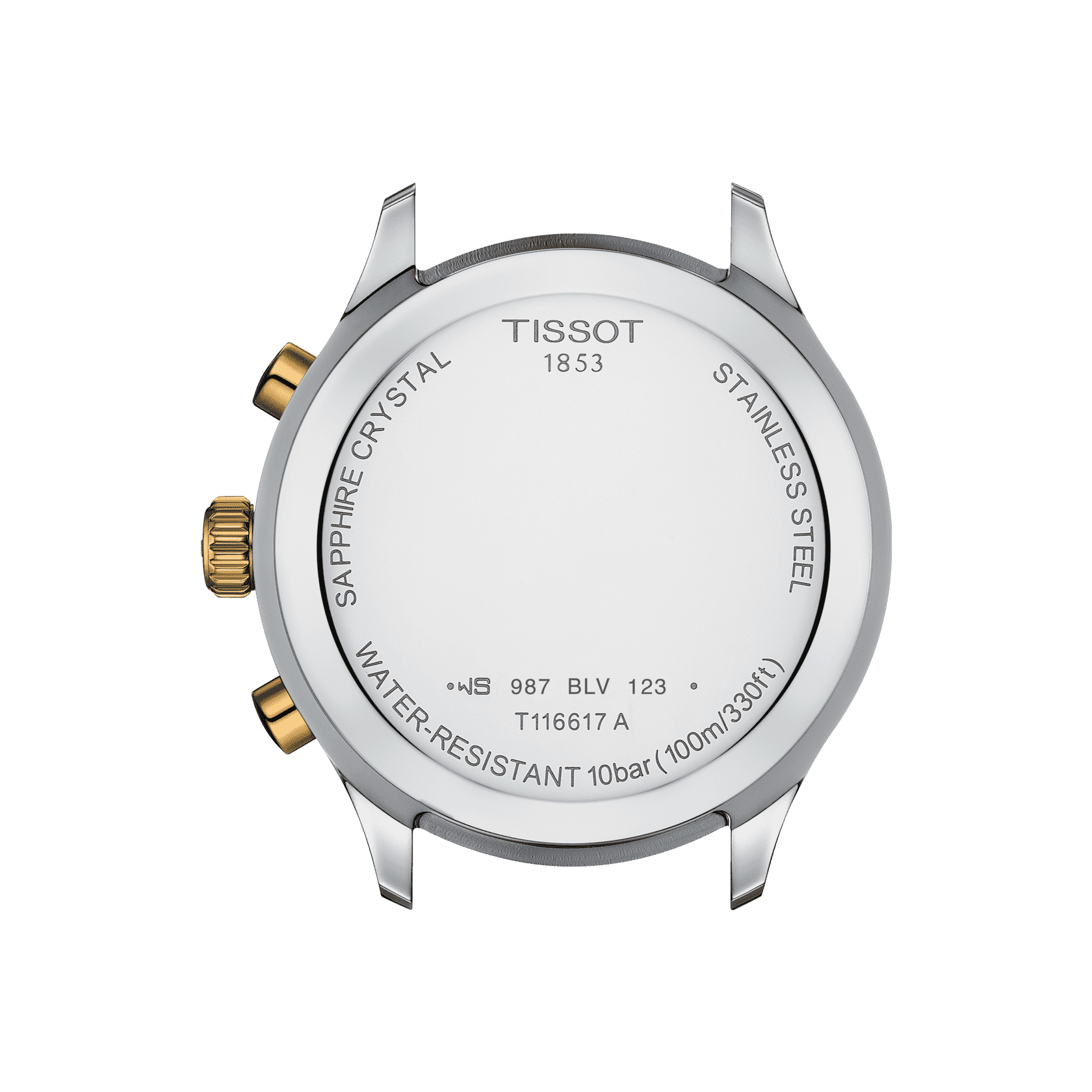 Men's TISSOT CHRONO XL CLASSIC (T1166172209100)