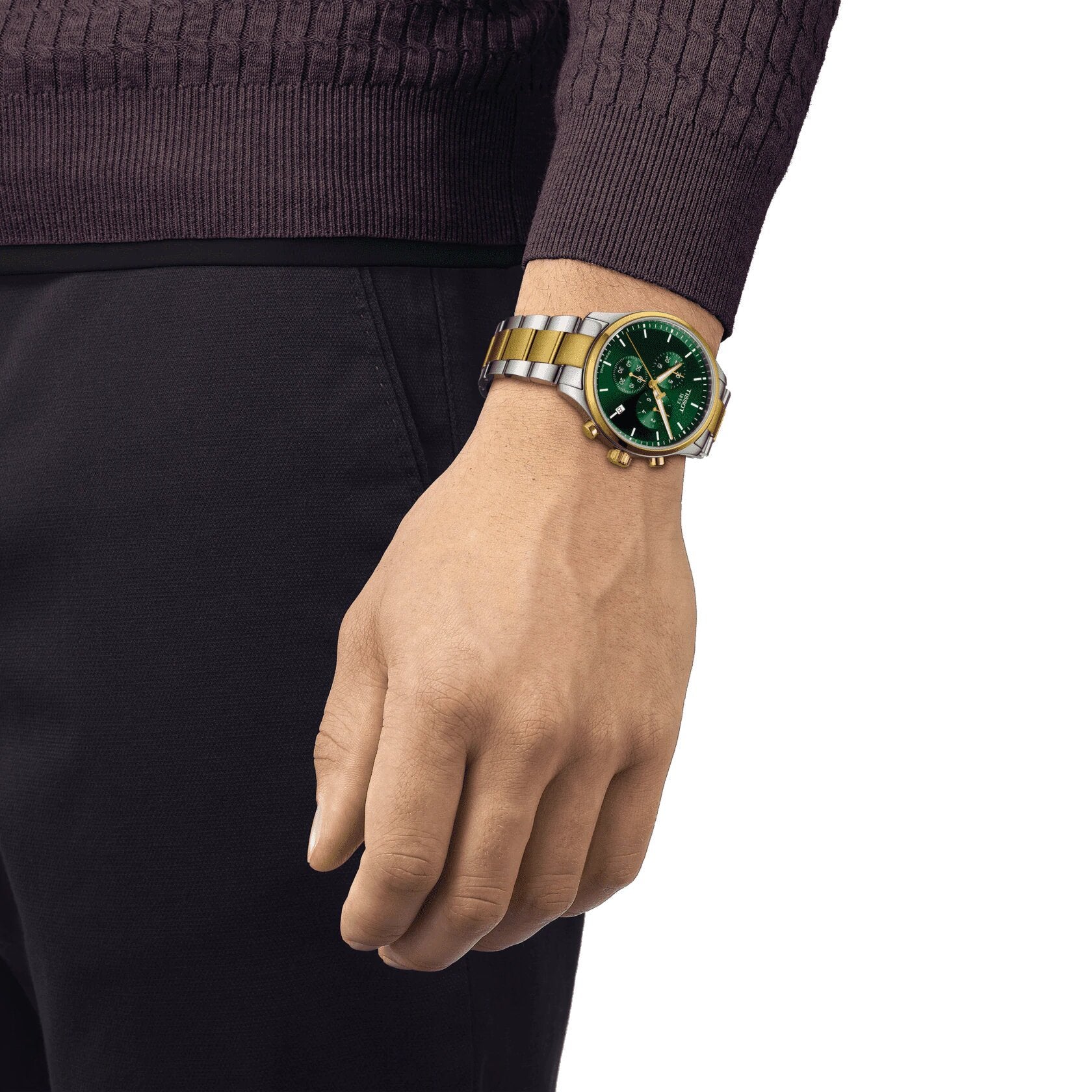 Men's TISSOT CHRONO XL CLASSIC (T1166172209100)