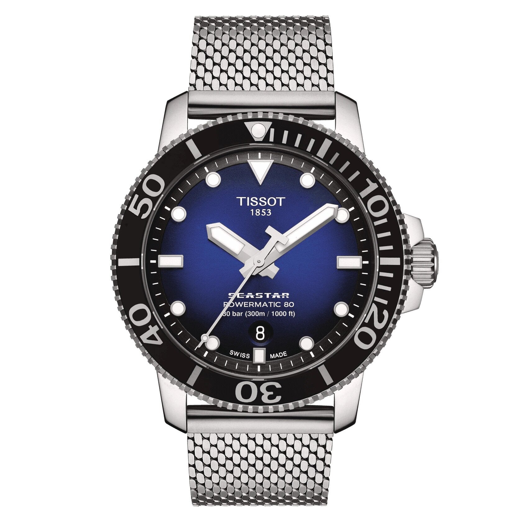 Men's Seastar 1000 Powermatic (T1204071104102)