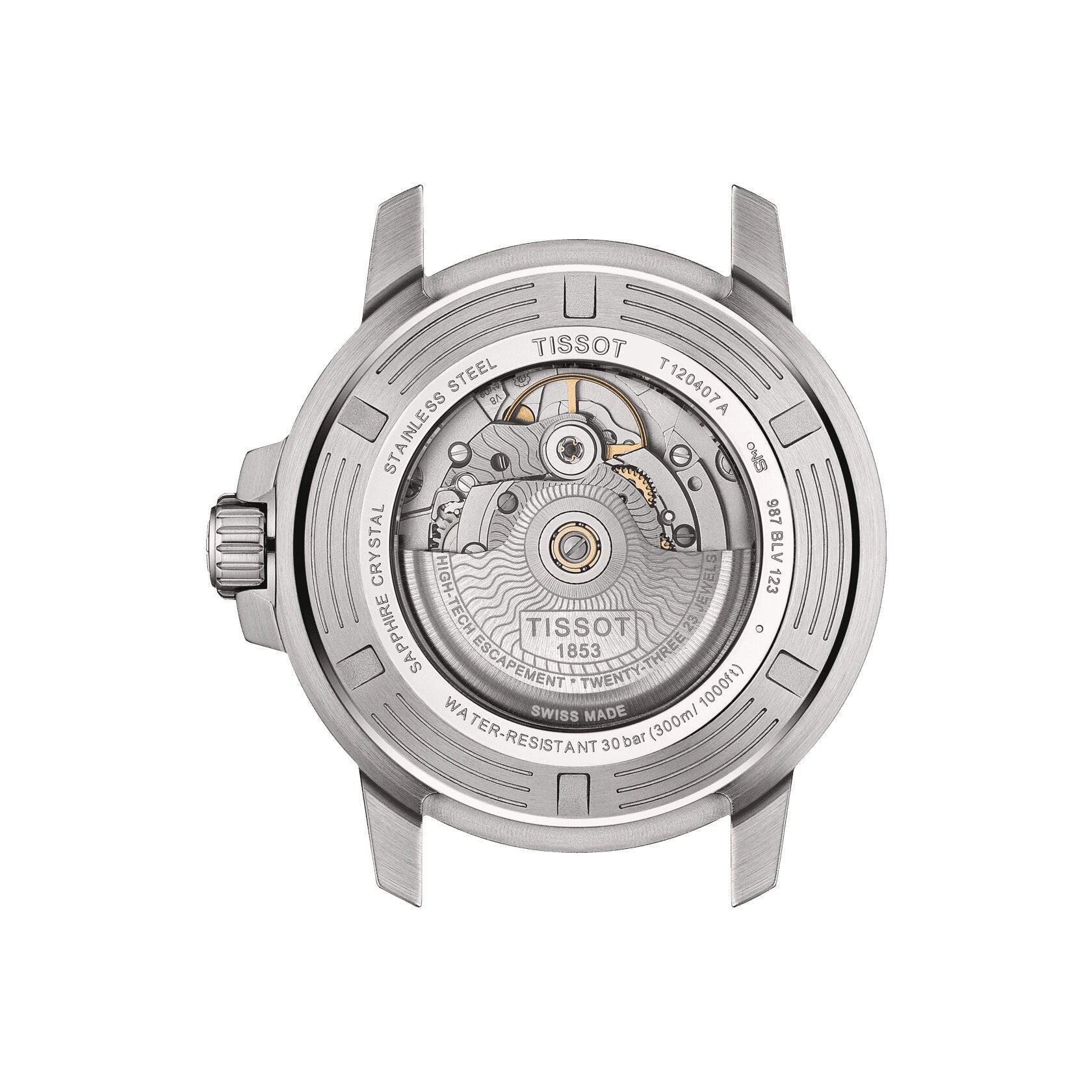 Men's Seastar 1000 Powermatic (T1204071104102)