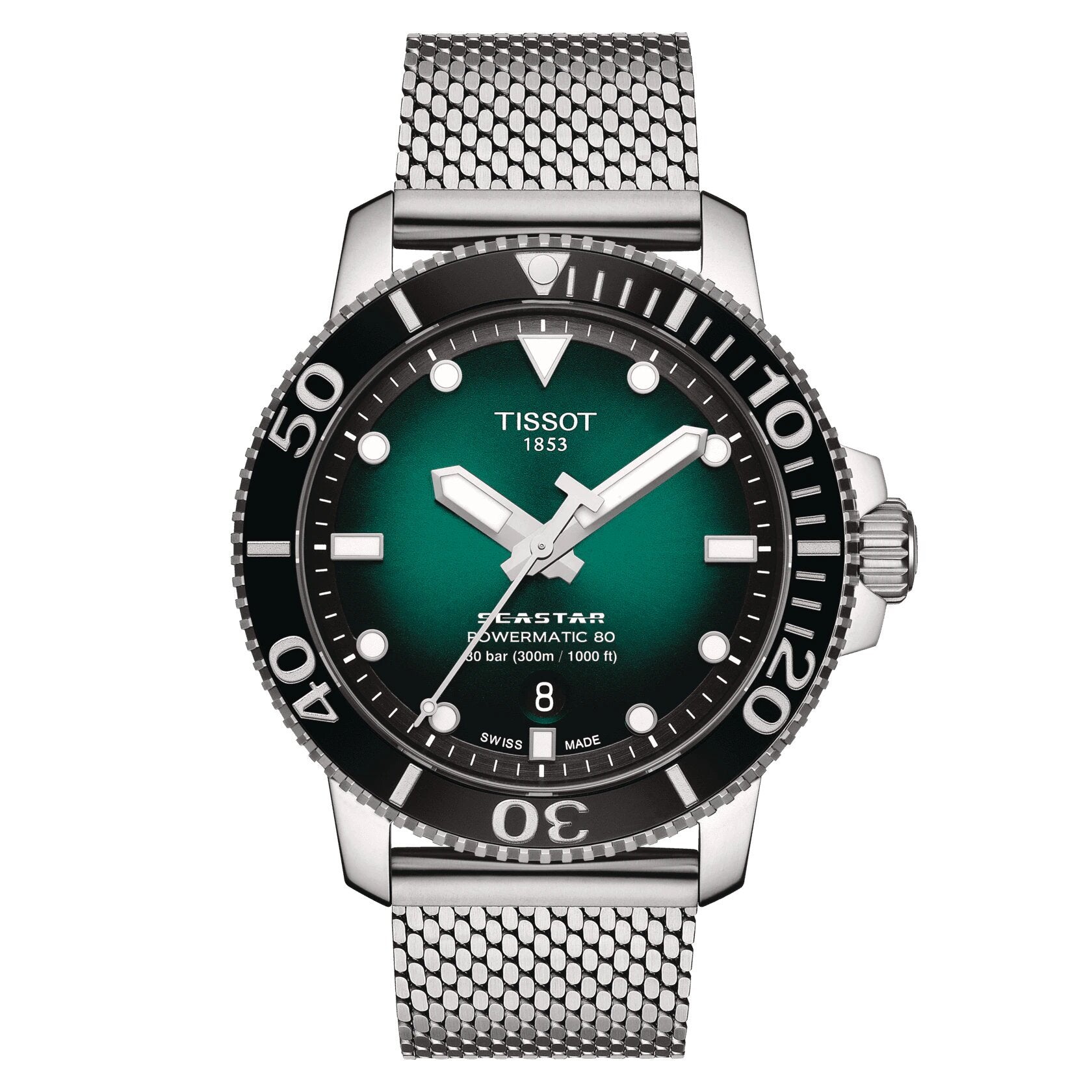 Men's Seastar 1000 Powermatic (T1204071109100)