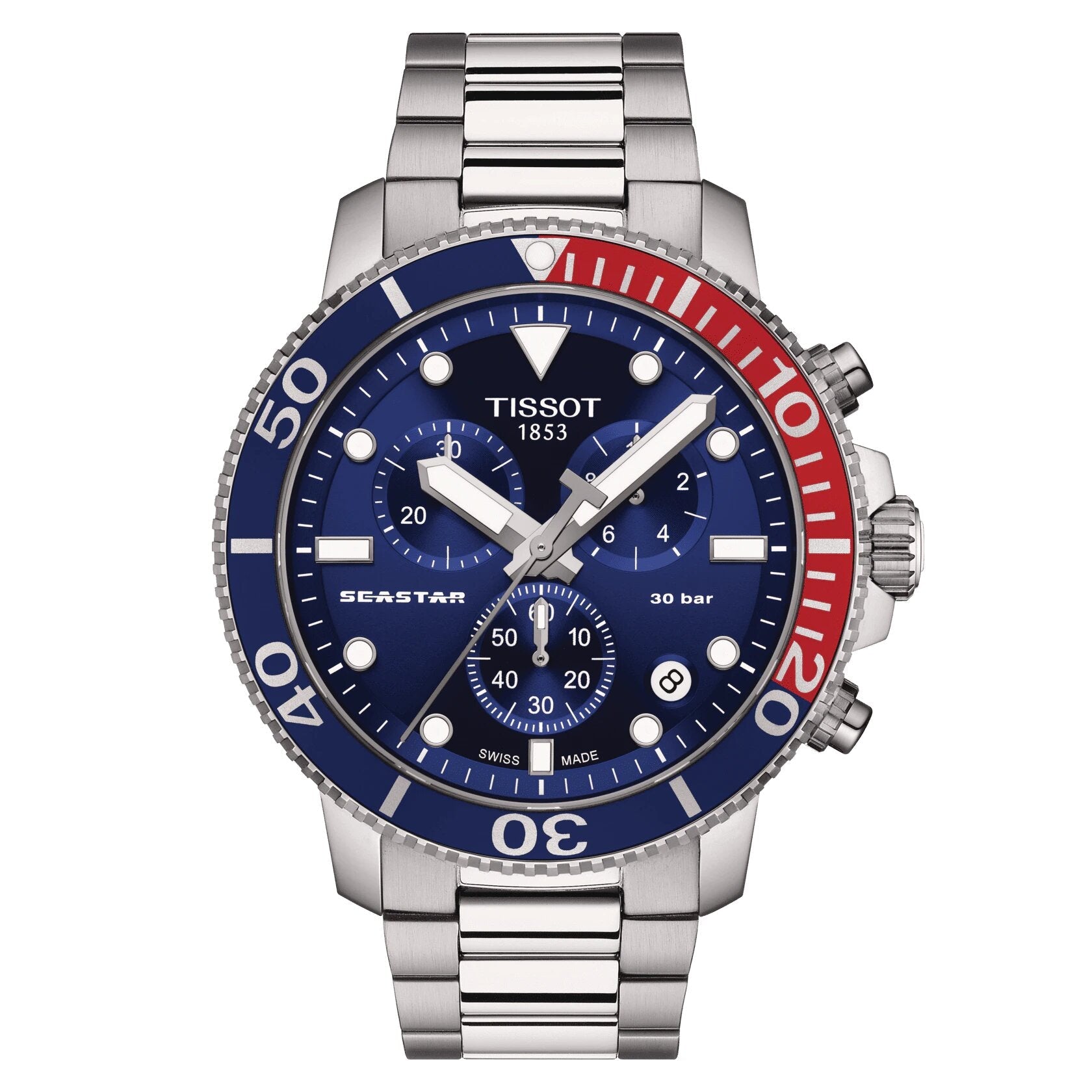 Men's Seastar 1000 Quartz Watch (T1204171104103)