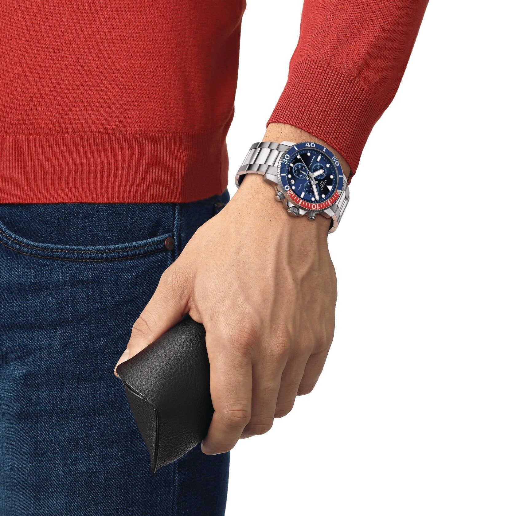 Men's Seastar 1000 Quartz Watch (T1204171104103)