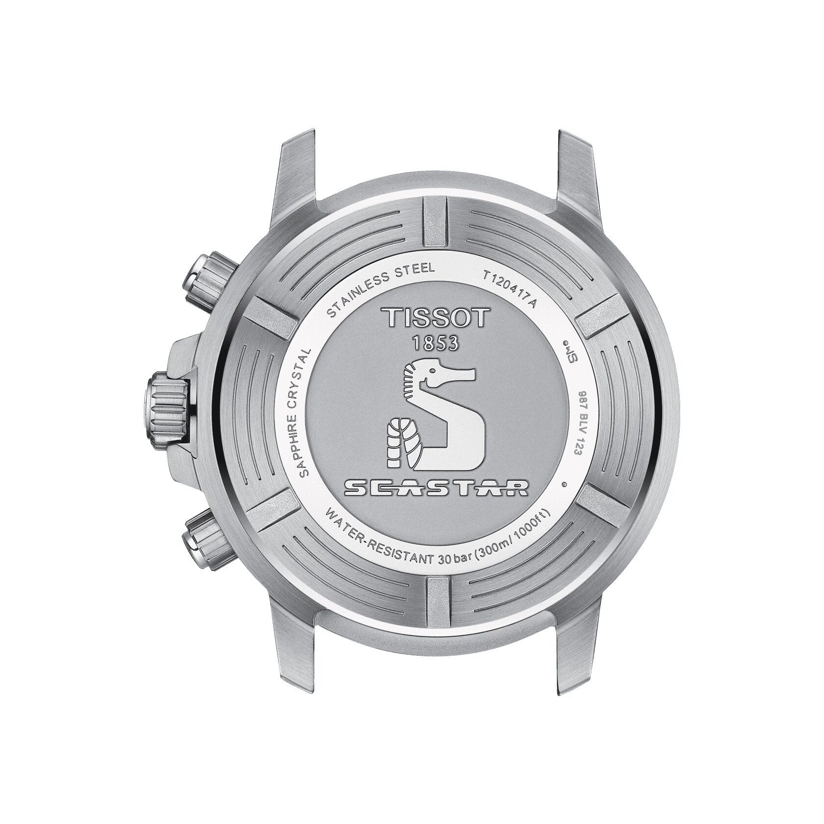 MEN'S SEASTAR 1000 CHRONOGRAPH WATCH (T1204171105101)