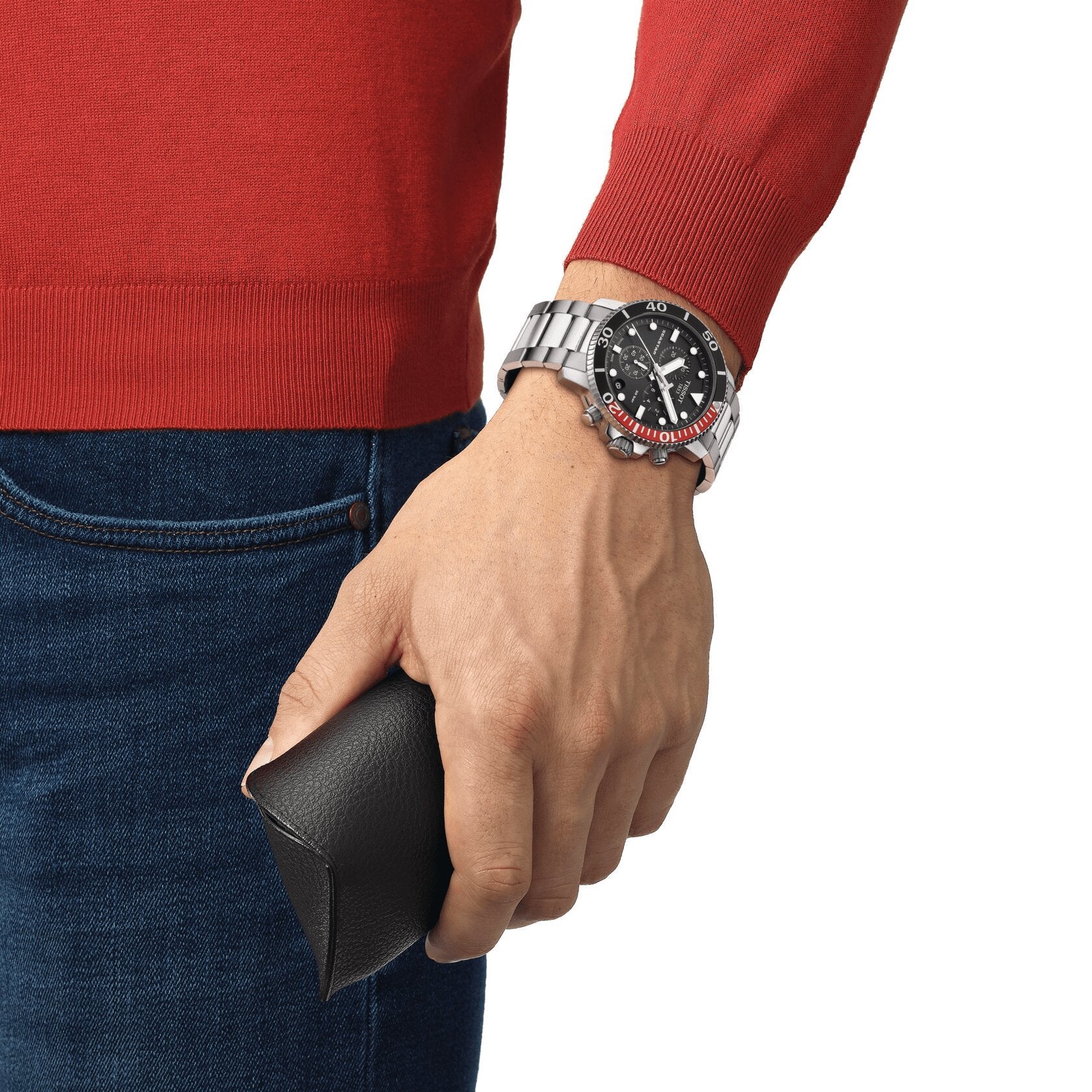 MEN'S SEASTAR 1000 CHRONOGRAPH WATCH (T1204171105101)