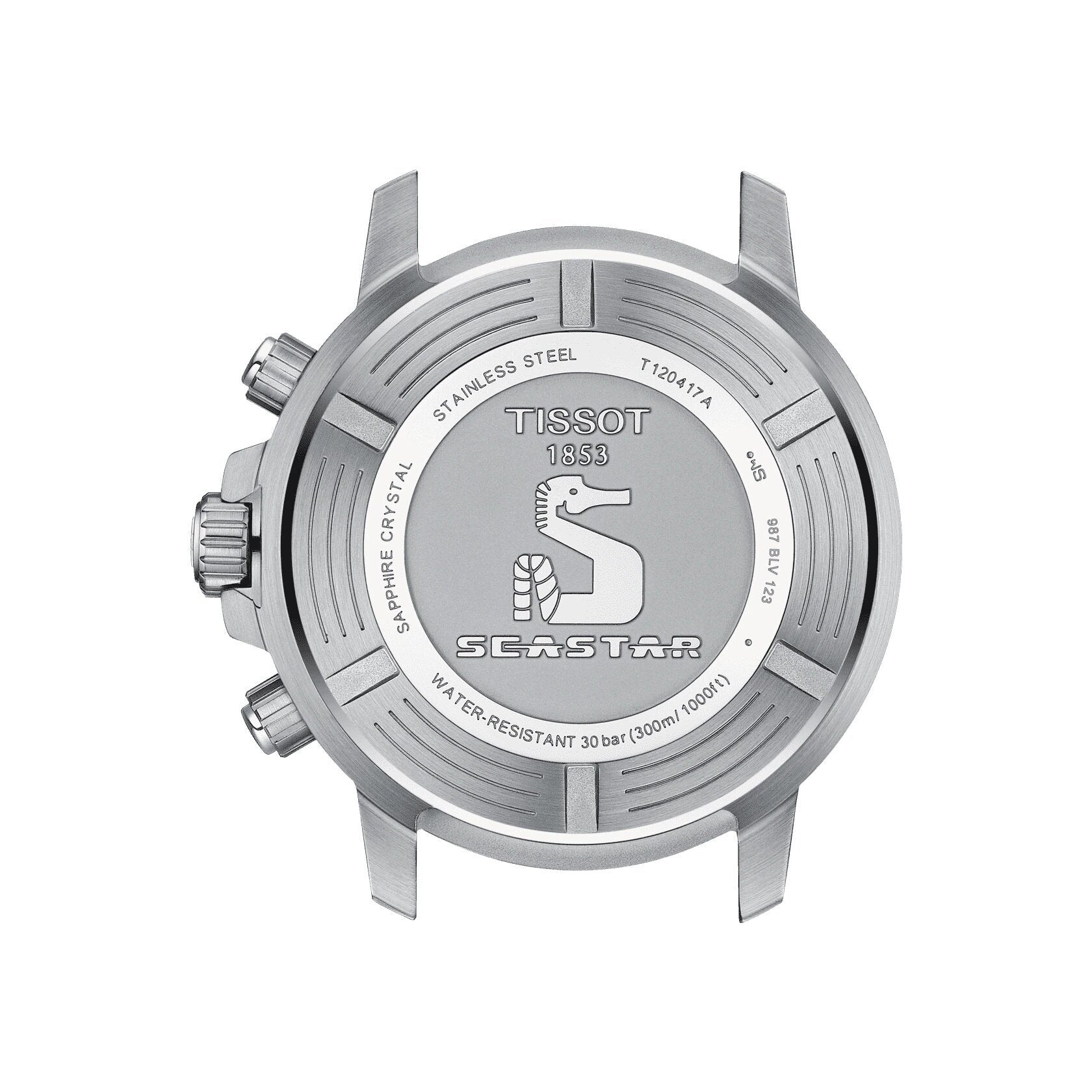 MEN'S SEASTAR 1000 QUARTZ CHRONOGRAPH WATCH (T1204171705102)