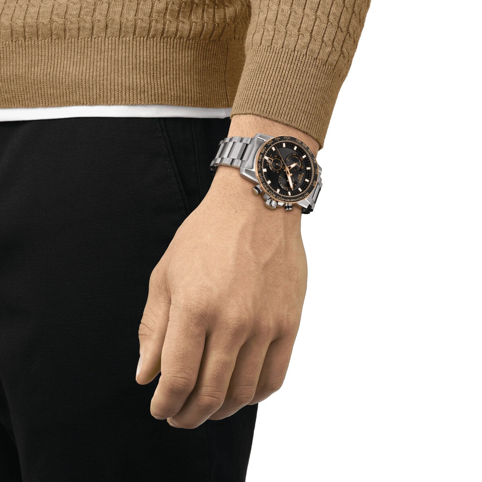 Men's SUPERSPORT CHRONO Watch (T1256172105100)