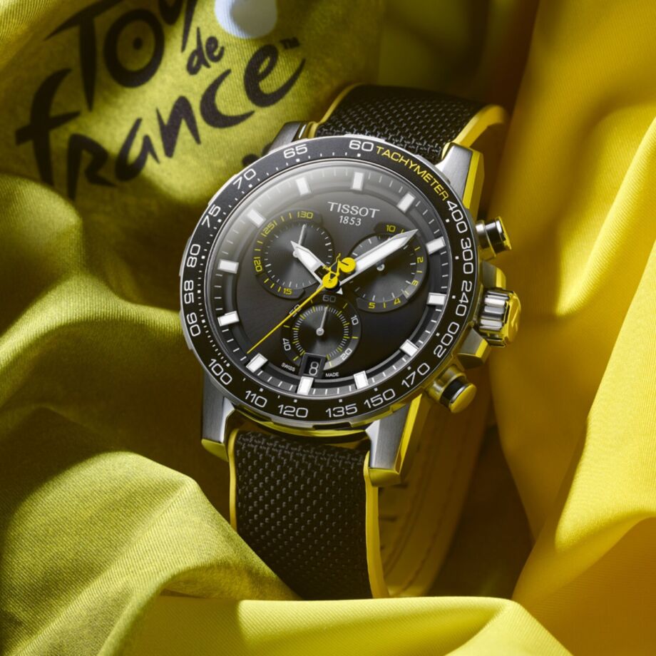 Men's SUPERSPORT CHRONO TOUR DE FRANCE Watch (T1256171705100)