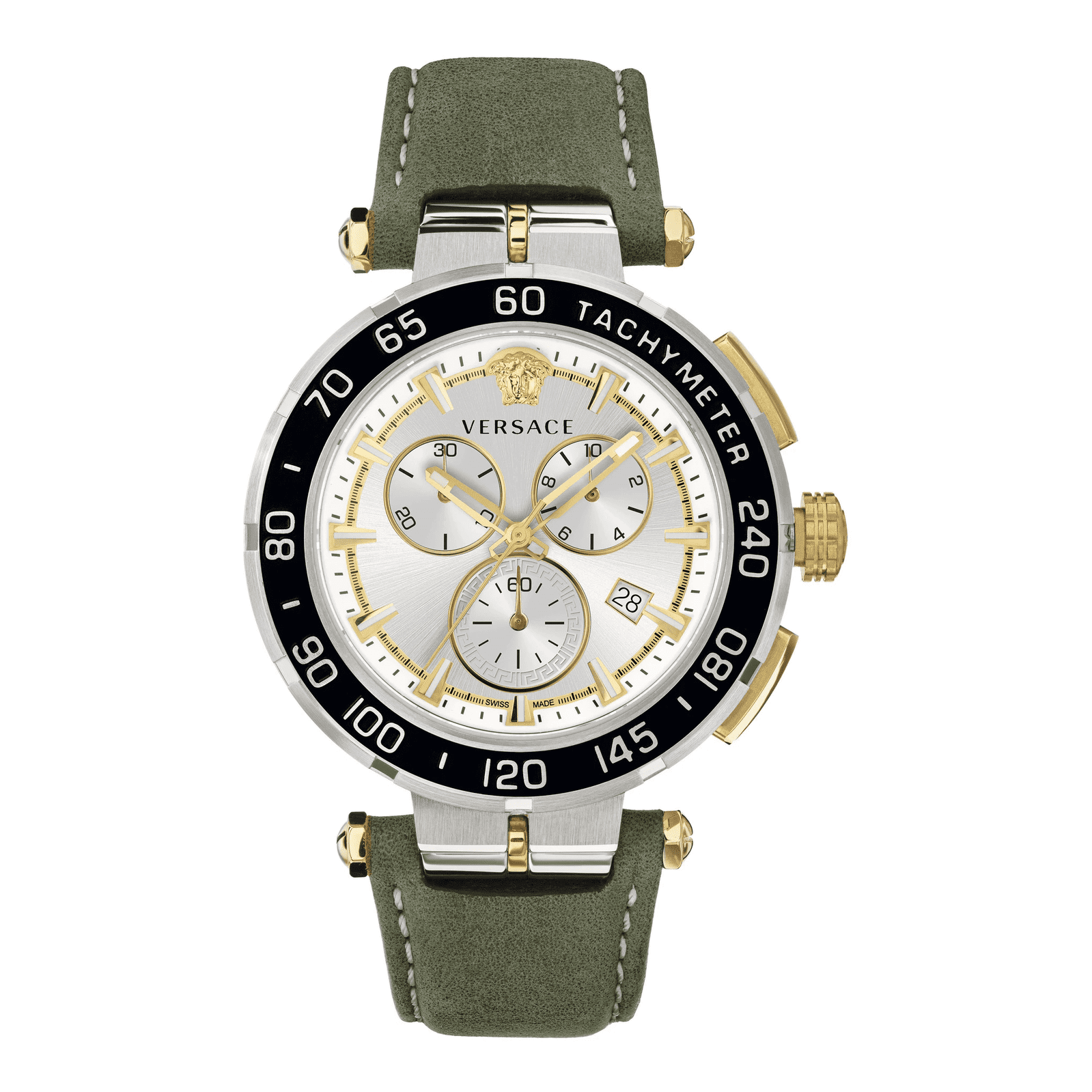 Men's GrecaChrono Watch (VEPM00220)