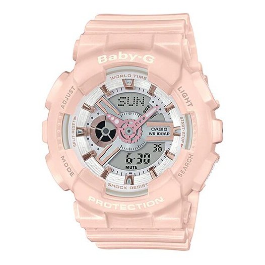 LADIES BABY-G WATCH (BA-110RG-4ADR)