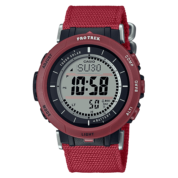 Men'S Pro Trek Watch (PRG-30B-4DR)