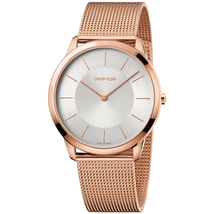 Mens Minimal Watch