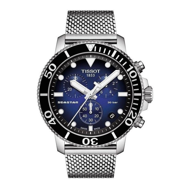 Men's Seastar 1000 Powermatic 80 Watch (T1204171104102)
