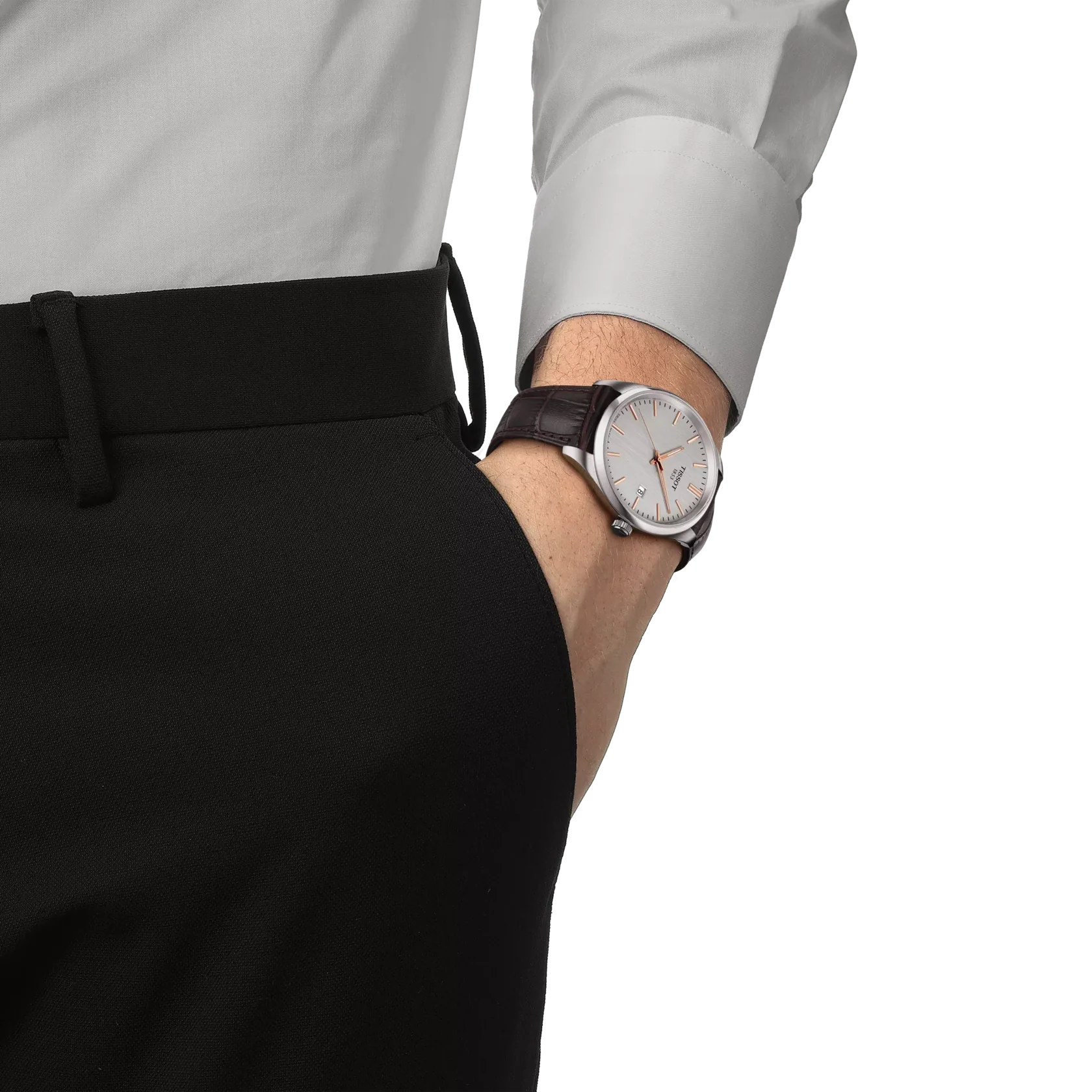 Men's PR 100 Watch (T1504101603100)
