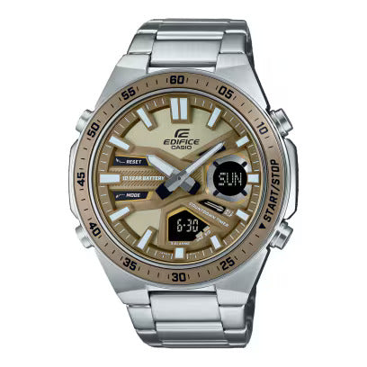 MEN'S ANALOG-DIGITAL WATCH (EFV-C110D-5A)