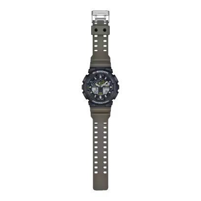 MEN'S ANALOG-DIGITAL WATCH (GA-100TU-1A3)
