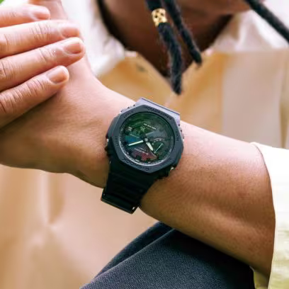 MEN'S ANALOG-DIGITAL WATCH (GA-2100RW-1A)